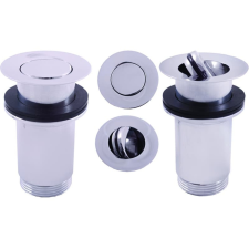  Lefolyó mosdókagylóhoz 5/4 RAV Slezák króm sárgaréz MD0700 szaniter