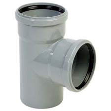  Lefolyó T idom 110/110/87 HTEA építőanyag