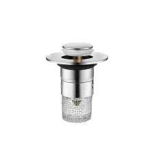  Lefolyódugó szűrővel rozsdamentes acél 60 mm szaniter