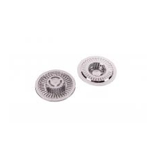 Lefolyószűrő, krómozott kicsi, 2 db/csomag, 60 mm (5997969340122) fürdőszoba kiegészítő
