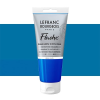 Lefranc Bourgeois L&amp;B Flashe vinil festék (akrilfesték), 80 ml - 083, fluorescent blue