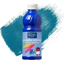 Lefranc Bourgeois Redimix tempera, 500 ml - kobaltkék tempera