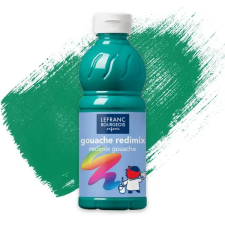 Lefranc Bourgeois Redimix tempera, 500 ml - smaragdzöld tempera