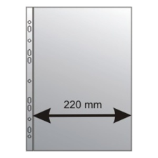 Lefűzhető genotherm A/4 széles 150 mikron 25 db/csomag lefűző