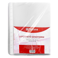  Lefűzhető genotherm FORTUNA A/4 90 mikron narancsos 100 db/csomag lefűző