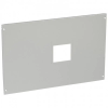 Leg.021114 XL3 fém előlap 400mm DPX-IS 1600-hoz csavarral 24mod