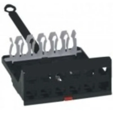  Leg. 033755 üres patch kazetta 6xRJ45 LCS3 port fogadására Cat5e..Cat8 villanyszerelés