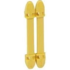  Leg.038454 Duplix 7 karakt. tartó sárga villanyszerelés