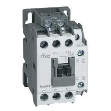  Leg.416100 CTX3 ip. mágneskapcsoló 3P 18A 1Z+1NY 24V AC villanyszerelés