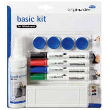 LEGAMASTER Kezdő fehértábla (whiteboard) készlet filctoll, marker