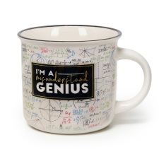 Legami S.p.A. Legami porcelánbögre, 350ml, Genius HOME bögrék, csészék