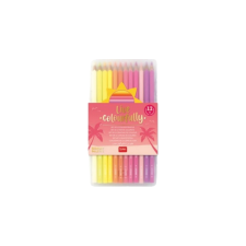 Legami S.p.A. Legami színesceruza készlet, 12db/csomag, Sunset színek STATIONERY színes ceruza