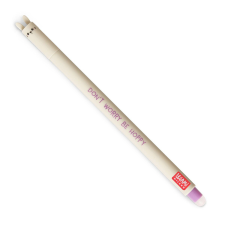 Legami S.p.A. Legami zselés toll, radírozható, nyuszi, lila betét STATIONERY toll