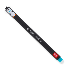 Legami S.p.A. Legami zselés toll, radírozható, pingvin, türkiz tintával STATIONERY toll