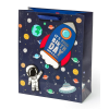 Legami Srl Legami ajándéktasak (L 26,5x32,5x11,5 cm), űrhajós PARTY