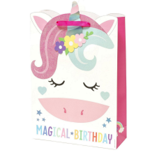 Legami Srl Legami ajándéktasak (XL 43x31x11,5 cm), unikornis PARTY ajándéktasak