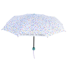 Legami Srl Legami esernyő, színes esőcseppes esernyő