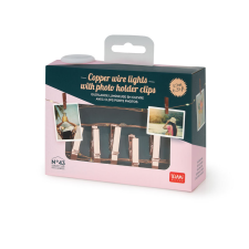 Legami Srl Legami LED fényfüzér, fényképtartó csipeszekkel fényképkeret