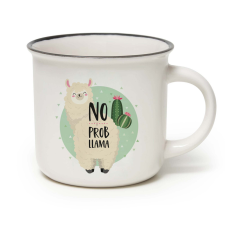 Legami Srl Legami porcelánbögre, 350ml, lámás HOME bögrék, csészék