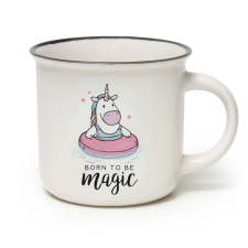Legami Srl Legami porcelánbögre, 350ml, unikornisos HOME bögrék, csészék