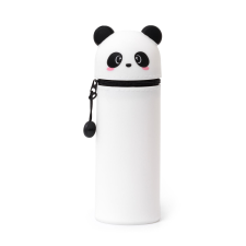 Legami Srl Legami szilikon hengertolltartó 2:1 (18,5x6,3 cm) panda (ETELE) tolltartó