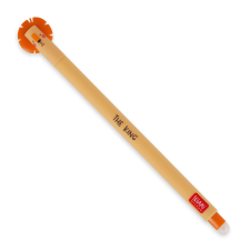 Legami Srl Legami zselés toll, radírozható, oroszlán, narancssárga betét STATIONARY toll