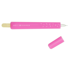 Legami zselés toll, jégkrém alakú, rózsaszín toll