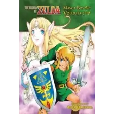  Legend of Zelda Complete Box Set – Akira Himekawa idegen nyelvű könyv
