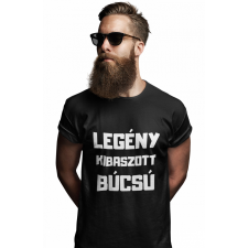  Legény kibaszott búcsú - Férfi Póló férfi póló