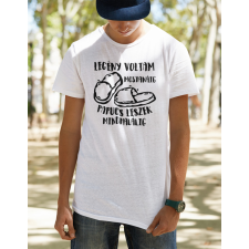  Legény voltam mostanáig fehér póló ajándéktárgy
