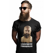 Legénybúcsú farkasfalka - Férfi Póló férfi póló