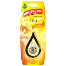  Légfrissítő Wunderbaum Clip, vanília illatosító, légfrissítő
