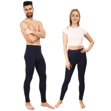 Leggings Gino bambusz varrás nélküli sötétkék (95031) L női nadrág