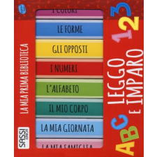  Leggo e imparo. La mia prima biblioteca – Mathew Neil idegen nyelvű könyv