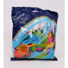  Léggömb, 18 cm, vegyes szín