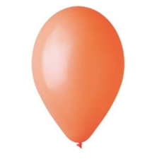 . Léggömb, 26 cm, narancssárga (PT9410) party kellék