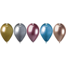 . Léggömb, 26 cm, vegyes elegáns színekben party kellék