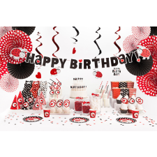  Léggömbök 30 cm, szívek, pasztell tiszta fehér (1 db / 6 db) party kellék