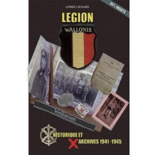  LeGion Wallonie Tome 1 – Jean-Pierre Pirard idegen nyelvű könyv
