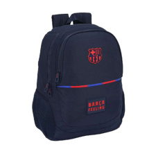 Legjobb ajándékok tára Kft. Barcelona hátizsák, iskolatáska 2 zippes kék iskolatáska