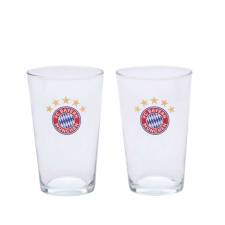 Legjobb ajándékok tára Kft. Bayern München vizespohár 2 db-os üdítős pohár