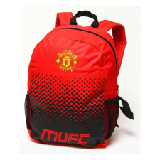 Legjobb ajándékok tára Kft. Manchester United mintás Hátizsák #piros-fekete iskolatáska