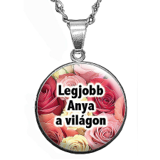 Legjobb Anya a világon – medál lánccal vagy kulcstartóval medál