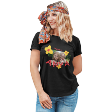  Legjobb Anya - Fényképes Női Póló