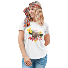  Legjobb Anya - Fényképes Női Póló női póló