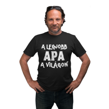  Legjobb apa a világon - Férfi Póló férfi póló