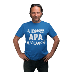  Legjobb apa a világon - Férfi Póló