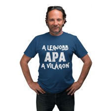  Legjobb apa a világon - Férfi Póló férfi póló