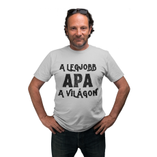  Legjobb apa a világon - Férfi Póló