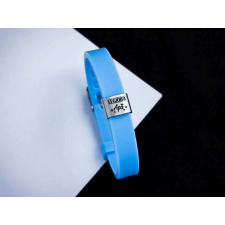  Legjobb Apa medálos kék színű szilikon karkötő karkötő